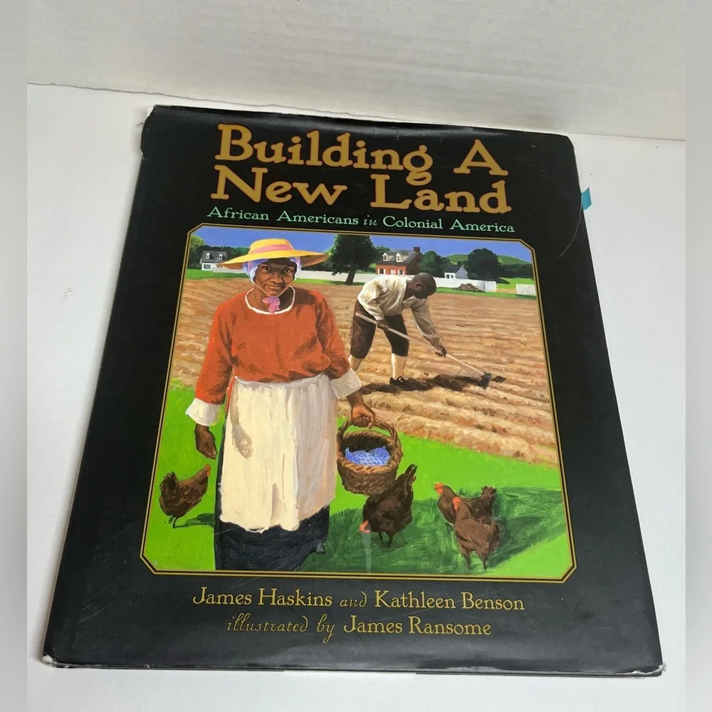 VINTAGE BOOK LOT (3) AFRICAN-AMERICAN BLACK HISTORY (GREAT CONDITION) YOUTH/TEEN